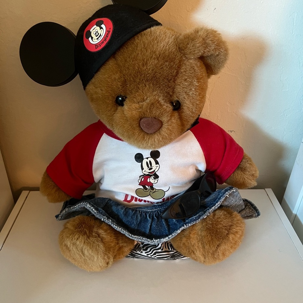 Build A Bear Disney Outfit
